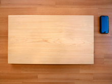 画像をギャラリービューアに読み込む, まな板(大)