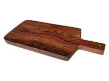 画像をギャラリービューアに読み込む, プレミアム  カッティングボード 紫鉄刀木(板目)
