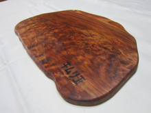 画像をギャラリービューアに読み込む, カッティングボード レア杢2022A