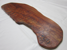 画像をギャラリービューアに読み込む, カッティングボード レア杢2022D