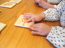 画像をギャラリービューアに読み込む, 砂文字板数字(10枚セット)