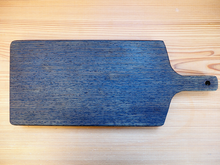 画像をギャラリービューアに読み込む, プレミアム  カッティングボード 鉄刀木(柾目)