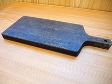 画像をギャラリービューアに読み込む, プレミアム  カッティングボード 鉄刀木(柾目)