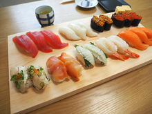 画像をギャラリービューアに読み込む, まな板(大)