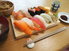 画像をギャラリービューアに読み込む, まな板(小)