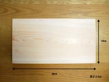 画像をギャラリービューアに読み込む, まな板(小)