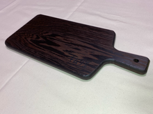 画像をギャラリービューアに読み込む, プレミアムカッティングボード ウエンジ(板目)