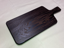 画像をギャラリービューアに読み込む, プレミアムカッティングボード ウエンジ(板目)