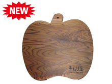 画像をギャラリービューアに読み込む, カッティングボード りんご
