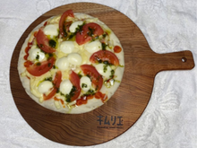 画像をギャラリービューアに読み込む, カッティングボード ピザ
