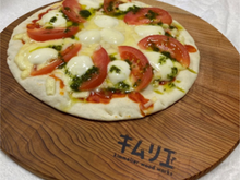 画像をギャラリービューアに読み込む, カッティングボード ピザ