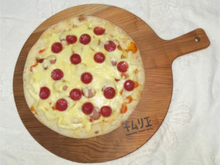 画像をギャラリービューアに読み込む, カッティングボード ピザ