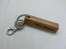 画像をギャラリービューアに読み込む, ネーム入り キーホルダー チェリー