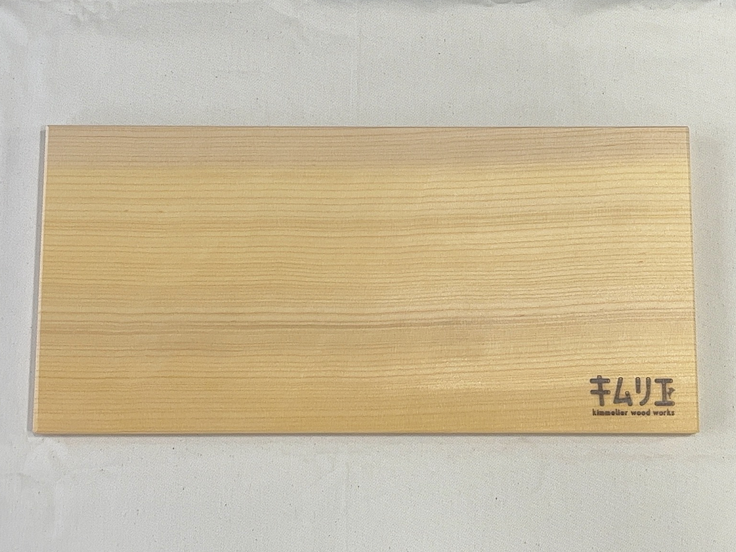 榧(かや)の木の柾目のまな板