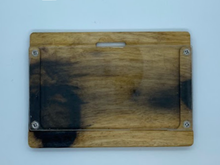 画像をギャラリービューアに読み込む, パスケース-黒柿-
